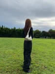 타임라인서울 스퀘어 버클 미니 숄더백(2color)