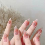 네일큐리 [111종]네일팁 붙이는 간편 셀프 네일아트팁 세트24p