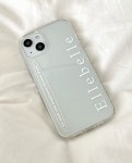엘르벨 made] Ellebelle 투명 젤하드 폰케이스