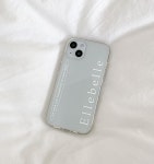 엘르벨 made] Ellebelle 투명 젤하드 폰케이스