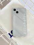 엘르벨 made] Ellebelle 투명 젤하드 폰케이스