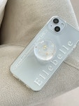 엘르벨 made] Ellebelle 투명 젤하드 폰케이스