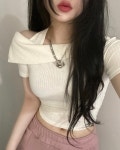 러블리힙 bibi halter neck knit 비비 홀터 니트