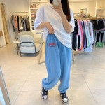 리유리유 오버핏 허그독 피치기모 반팔티 2color