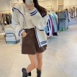 리유리유 오버핏 허그독 피치기모 반팔티 2color