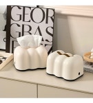 코코넛하우스 [당일출고] 모던 심플 화이트 휴지케이스 화장지케이스 티슈케이이스 티슈함 화장지