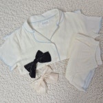 스텔라룸 [보들보들 포근함 요루원단] 러블리 파우더 홈웨어세트