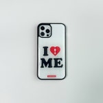 시즈시즌 아이러브미 글라스 에폭시 범퍼 케이스