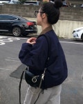 오드아르 [누적 7천장 돌파/당일출고!] 오운 투웨이 오버핏 남녀공용 배색야상자켓