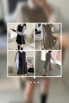 라모드앤제이 비터스윗 원피스 A라인 미디원피스 레이어드 나시OPS 하객룩 - 2color