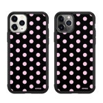 이피집 YIPPEE dot dots dot acrylic bumper case (black 2) 이피 도트 아크릴 범퍼 케이스 (검핑)