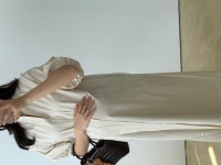 베베온엘 [임부복가능] 팔뚝살가려주는핏!! 앞줄셔링 임산부 만삭 임산부 봄 여름 루즈핏원피스 베베온엘 [​임부복가능] 팔뚝살가려주는핏!!... 
