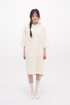 보들촉감☁️/물놀이💦 올데이 루즈핏 편하고 부드러운 골프/샤워가운 로브 COZY ALL-DAY RELAXED FIT PONCHO ROBE_ # 2 COLOR