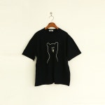 에이블리 반팔 프린팅티셔츠 3컬러(베어)