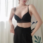 에이블리 오아이스 속옷세트 노와이어브라