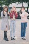 bnt포토 써드아이 하은유지유림 무대 밖에서는 꺄르르 | 한경닷컴 [bnt포토] 써드아이 하은-유지-유림 무대 밖에서는 꺄르르