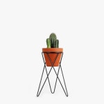 [블랙띵] Plant Stand Small - Black :: 1300k 천삼백케이 [블랙띵] Plant Stand Small - Black