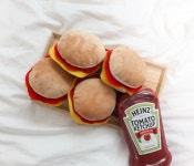 [부띠끄멍] 펫모닝 햄버거 삑삑이토이 :: 1300k 천삼백케이 [부띠끄멍] 펫모닝 햄버거 삑삑이토이