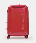 Item MANDARINADUCK LOGODUCK + METAL Large Expandable Luggage OUV33493 (Raspberry) 29 | GVG