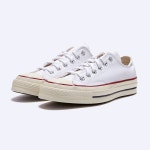 컨버스 CONVERSE 척 70 빈티지 캔버스 화이트 , 162065C [CONVERSE] 척 70 빈티지 캔버스 화이트 / 162065C