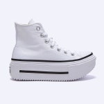 컨버스 CONVERSE 척테일러 올스타 더블 스택 하이 화이트 , A12976C FA2W 더블 스택 하이 [CONVERSE] 척테일러 올스타 더블 스택 하이... 