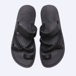 예루살렘 샌들 JERUSALEM SANDALS 소피아 블랙 , NO.1034 [JERUSALEM SANDALS] 소피아 블랙 / NO.1034