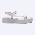 멜리사 MELISSA 썬 다운타운 플랫폼 샌들 화이트 , 35710-AR880 [MELISSA] 썬 다운타운 플랫폼 샌들 화이트 / 35710-AR880