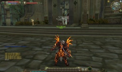 마족 천부장 외형변경 : 아이온-NCSOFT