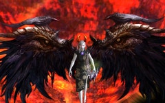 엘테넨 가서 크루빔의 뿔장식 먹고 사진 찍었어요 ㅋㅋ : 아이온-NCSOFT