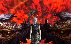 엘테넨 가서 크루빔의 뿔장식 먹고 사진 찍었어요 ㅋㅋ : 아이온-NCSOFT