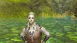 천족 남캐 만들어봤어용 : 아이온-NCSOFT