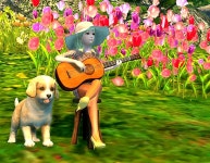 내 강아지 [비공샷] : 아이온-NCSOFT