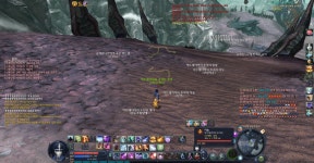 드라웁 입구앞 마족 지킴이 실황 : 아이온-NCSOFT