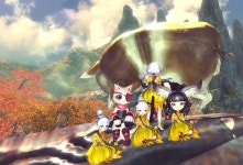 어느 문파원들의 놀이 .. (스압 주의) : 블레이드 & 소울-NCSOFT 어느 문파원들의 놀이 .. (스압 주의) :  블레이드 & 소울-NCSOFT