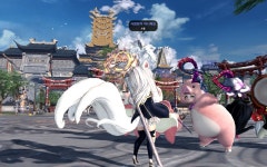 꿀꿀이와 팬더토끼자매~♡ : 블레이드 & 소울-NCSOFT 꿀꿀이와 팬더토끼자매~♡ :  블레이드 & 소울-NCSOFT