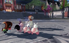 꿀꿀이와 팬더토끼자매~♡ : 블레이드 & 소울-NCSOFT 꿀꿀이와 팬더토끼자매~♡ :  블레이드 & 소울-NCSOFT