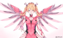 와 핑크메르시 : 블레이드 & 소울-NCSOFT 와 핑크메르시 :  블레이드 & 소울-NCSOFT