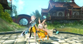 바니네 꼬꼬마 커플 : 블레이드 & 소울-NCSOFT 바니네 꼬꼬마 커플 :  블레이드 & 소울-NCSOFT