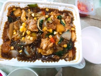 와 찜닭시켰는데 모냐.. - 자유게시판 : plaync 블레이드 & 소울