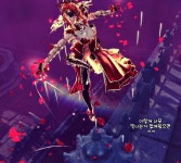 [♬] 엘푸의 장미스킨 : 블레이드 & 소울-NCSOFT [♬] 엘푸의 장미스킨 :  블레이드 & 소울-NCSOFT