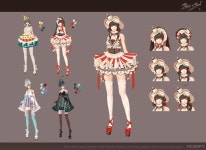 새로 공개된 해외판 디자인 : 블레이드 & 소울-NCSOFT 새로 공개된  해외판 디자인  :  블레이드 & 소울-NCSOFT