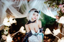 [코스프레] 흑풍마녀 주리아 : 블레이드 & 소울-NCSOFT [코스프레] 흑풍마녀 주리아 :  블레이드 & 소울-NCSOFT