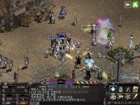 기란 여관앞 혈원모집중에 영자가 뜸.. : 리니지-NCSOFT