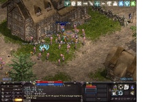 [메티스인증]자칭 청순GM 메티스님과 말섬 여관앞. : 리니지-NCSOFT