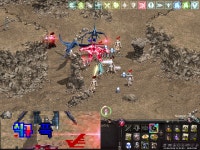 아주그냥 학살당하네...눈물4연사..푹3연사.. : 리니지-NCSOFT