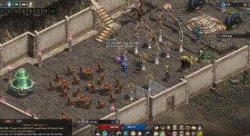 미니스커트 혈맹과 함께해요 : 리니지-NCSOFT