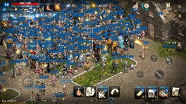 6사이하 vs 6달의장궁 vs 6살천 vs 평민활 8~9화염의활 사냥 대인전 비교 : 리니지M-NCSOFT