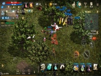 듀크대빌 6섭 기란마을 주변 작업장 장난아님 : 리니지M-NCSOFT
