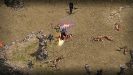 (추억의순간) 집시촌 독식중 : 리니지M-NCSOFT
