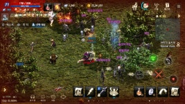 야만숲 작장 : 리니지M-NCSOFT 야만숲  작장 : 리니지M-NCSOFT